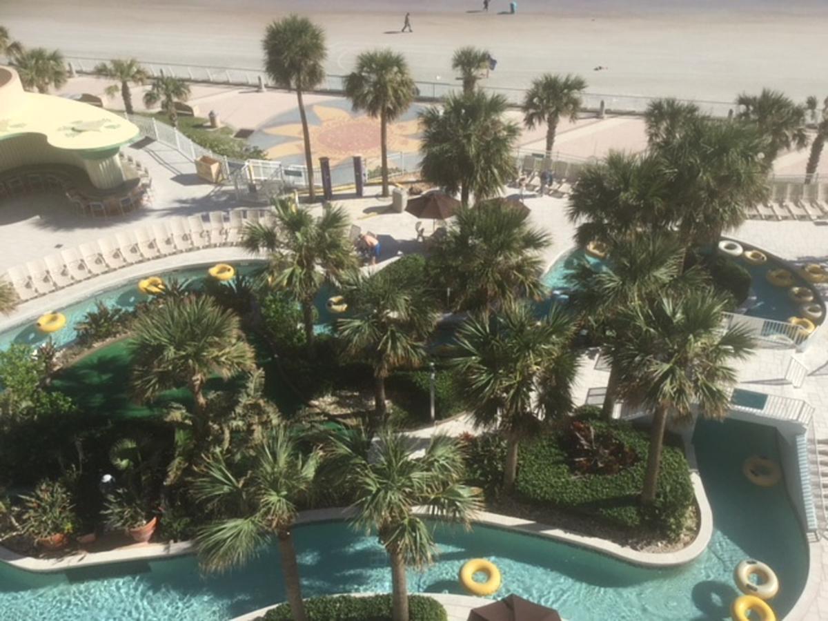 Ocean Walk Resort - Striking Ocean Front View Daytona Beach Extérieur photo